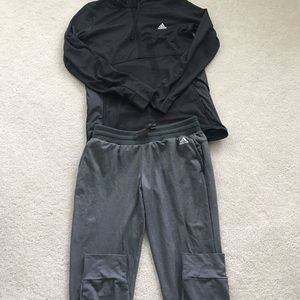 Adidas Womens Outfit sz L New without tags